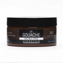 Gouache - Extra-fine - Terre D'Ombre Brûlée - 202 - Sennelier - Pot De 100ml - Beaux-arts
