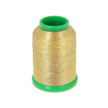 Cône De Fil À Broder Isamet 40 - 1000m - Amann Mettler 0500 Rose Gold - Mettler Amann