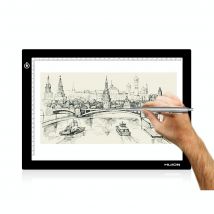 Tablette Graphique Ultra Fine Luminosité Réglable Pour Artistes Et Tatoueurs Yonis - Yonis