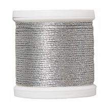 Fil À Broder Métallisé N° 04 - 40m - Rico Design Argent Gris