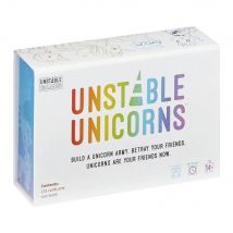 Jeu De Cartes Asmodee Licornes Instables Multicolore