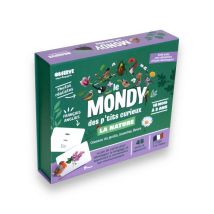 Mondy Des Curieux - 45 Cartes : Oiseaux, Insectes, Fleurs - ObserveMontessori