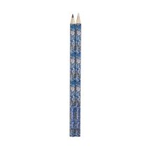 Crayon Craie Noir Et Blanc - Collection Fleurs Bleues - Hobby Gift