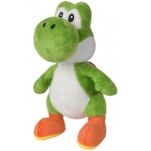Peluche Dinosaure Yoshi 24 Cm - Plombier - Nintendo - Peluche Licence Super Mario - Nicotoy