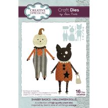 Matrices De Découpe - Halloween - 16 Dies - Creative Expressions - Creative expressions
