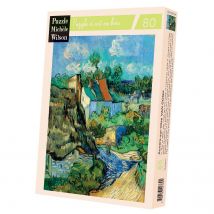 Auvers-sur-oise De Van Gogh - Puzzle Michèle Wilson