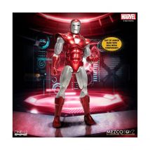 Marvel - Figurine 1/12 Iron Man (silver Centurion Edition) 16 Cm - MEZCO