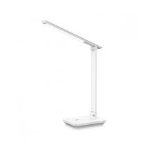 Lampe De Bureau Avec Batterie Pdl631 Blanche Platinet - Platinet