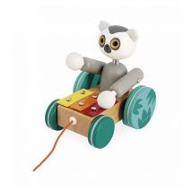Tropik Lemurien Xyliphone A Tirer - Jura Toys