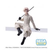 Tokyo Revengers - Statuette Pm Perching Seishu Inui 14 Cm - Sega