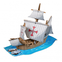 Maquette En Carton Recyclé De Santa Maria Géante - Mazette, Quelle Maquette!