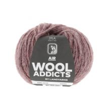 Pelote De Laine À Tricoter Air - Wool Addicts 0048 Violet - Wool Addicts by Langyarns