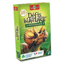 Jeu de société Jeu de cartes Bioviva Défis Nature Dinosaures 1 version 2022