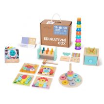 Coffret Pédagogique Ensembles De Jouets Premiers Ages - EliNeli
