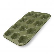 Moule À Muffins 12 Empreintes 38 X 26 Cm Zenker Green Vision