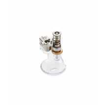 Pied Quilt Avec Coupelle Glissante N°74 Pour Machine Mécanique - Bernina – Précision Et Fluidité Gris