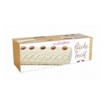 Moule À Bûche tricot - Scrapcooking