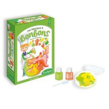 Ma Mini Fabrique A Bonbon Saveurs Acides - Sentosphere - Vert - Sentosphère