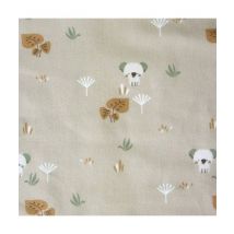 Tissu Coton Forêt Koala Ecru Vendu Par 50 Cm - Distrifil