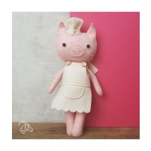 Kit De Feutre Suze Le Cochon - Hardicraft Rose