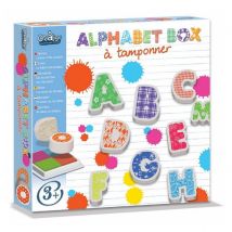 Alphabet Box - Coffret - Créa Lign'