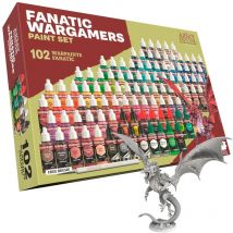 Army Painter - Warpaints Fanatic Wargamers Paint Set