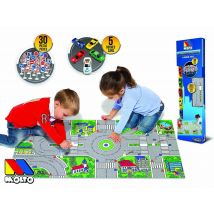 Tapis Avec Boîte Panneaux Et Voiture - Molto
