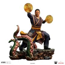 Doctor Strange In The Multiverse Of Madness - Statuette Bds Art Scale 1/10 Wong 22 Cm - Iron Studios