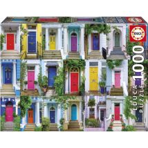 Puzzle 1000 P Les Portes De Nothing Hill - Educa Borras