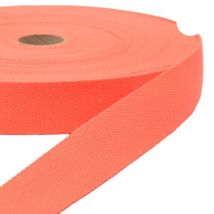 Sangle Orange Fluo Au Mètre - MyMercerie