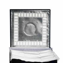 Visico Tente D'Éclairage Objets Avec Rampe 120 Leds - 60x60x60 Cm - Visico