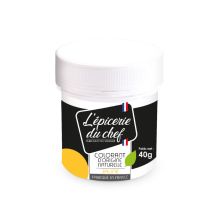 Colorant D'Origine Naturelle Jaune 40g - Scrapcooking
