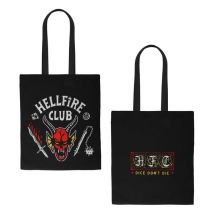 Stranger Things - Sac Shopping Hellfire Club