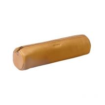 Trousse Cuir Grand Format 21 X 6 Cm - Cristo - Crisco