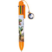 Stylo 6 Couleurs T-rex World - Coppenrath Verlag
