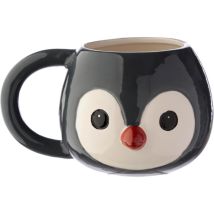 Mug - Tasse - Pingouin - Original - Idées Cadeaux - Avec Anse - Porcelaine - Puckator