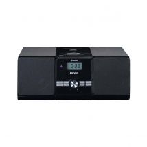 Lenco Micro-chaîne Stéréo Fm/cd/mp3/bluetooth Avec Écran Lcd Modèle Mc-030 Noir