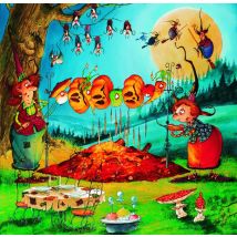 Puzzle 1000 Pièces - François Ruyer - Le Barbecue Des Sorcières - Grafika