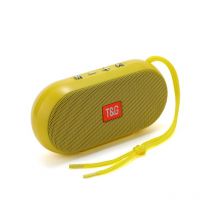 Mini Enceinte Bluetooth Multifonctionnelle Extérieure Avec Support Usb Tf Fm Jaune Yonis - Yonis