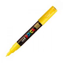 Marqueur Posca Pc-1mc Jaune Paille | Pointe Extra-fine Conique