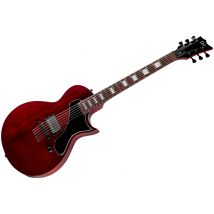 Ec 201 Ft Stbc Flat Top See Thru Black Cherry Ltd