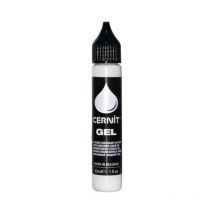 Gel Polymère - Pâte À Modeler - Liquide - À Cuire - Blanc - 30ml - Cernit