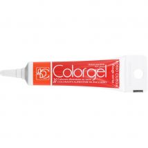 Colorgel Alimentaire Rouge Cerise - MODECOR