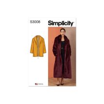 Manteau En Deux Longueurs Pour Jeunes Femmes Taille N°fr 46-54 - Distrifil