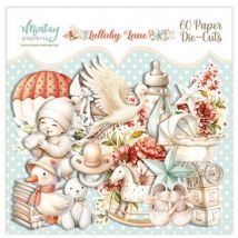 Die Cuts Éléments Décoratifs 60 Pièces Mintay By Karola Lullaby Lane - MINTAY