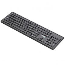 Urban Factory Clavier Sans Fil Bluetooth Cyclee Avec Mini Récepteur Usb Et Usb-c 2.4ghz Noir - Urban Factory