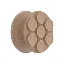 Popsockets Support Popgrip Magsafe Pour Smartphone Collection Suck-up Marron - Popsockets