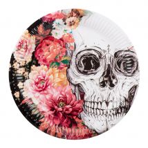 10 Assiettes Day Of Dead - Boland