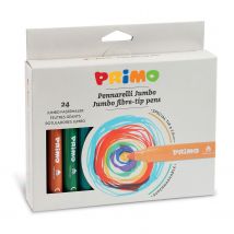 24 Gros Feutres jumbo - Primo