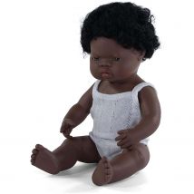Poupée Bébé Garçon, 38 Cm - Miniland